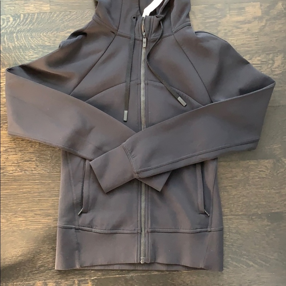 Lululemon scuba hoodie in black luxtreme 4 - Picture 2 of 5